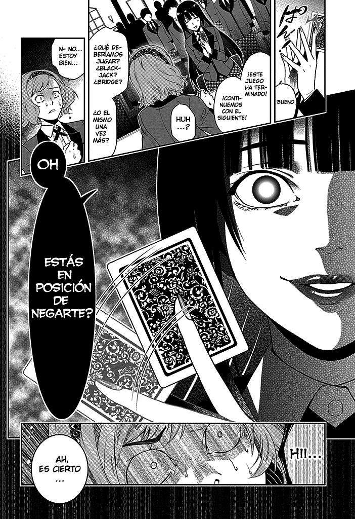Kakegurui: Compulsive Gambler capítulo 2 página 57