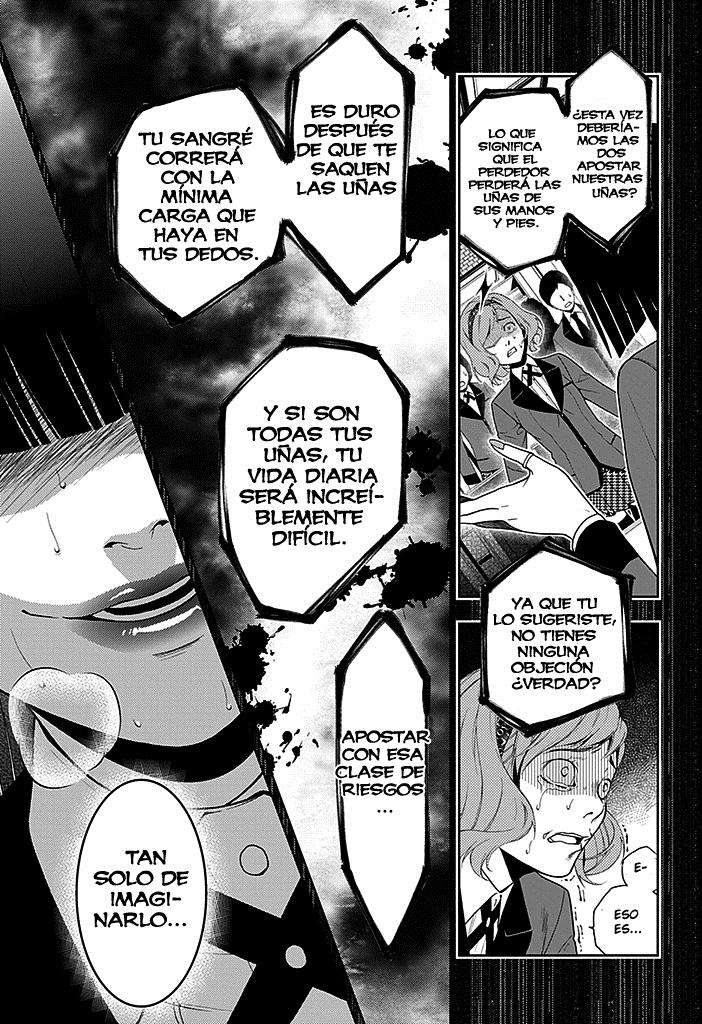 Kakegurui: Compulsive Gambler capítulo 2 página 58