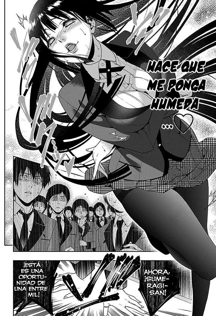 Kakegurui: Compulsive Gambler capítulo 2 página 59