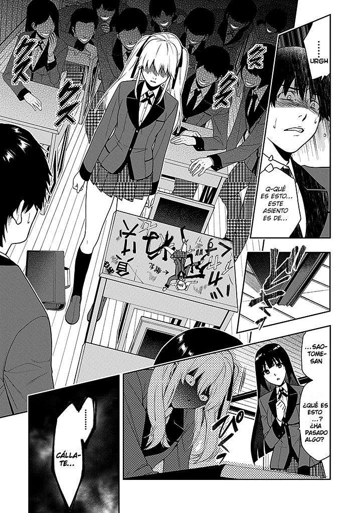 Kakegurui: Compulsive Gambler capítulo 2 página 6