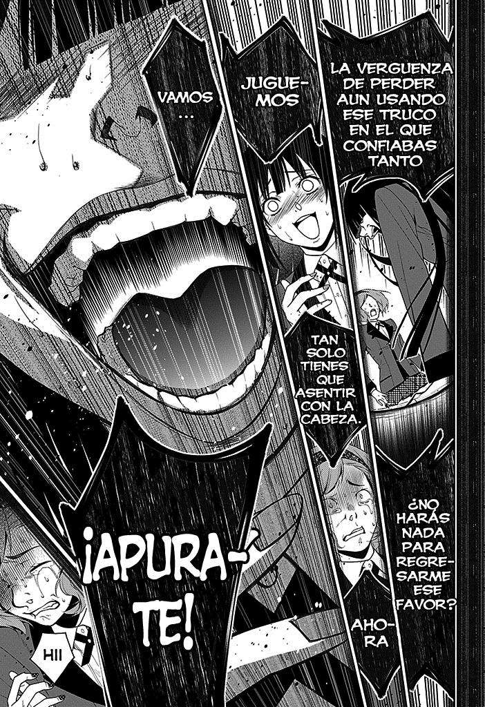 Kakegurui: Compulsive Gambler capítulo 2 página 60