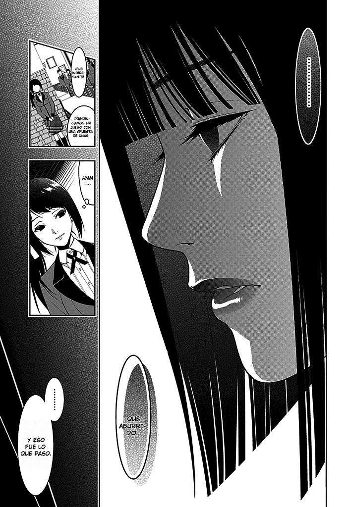 Kakegurui: Compulsive Gambler capítulo 2 página 62
