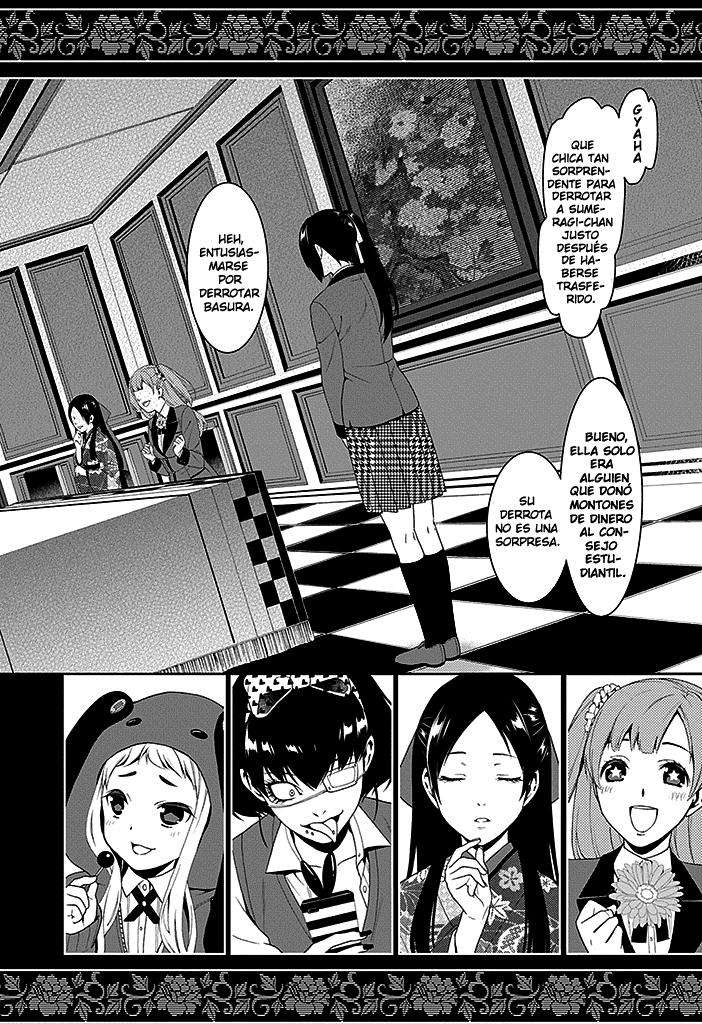 Kakegurui: Compulsive Gambler capítulo 2 página 63