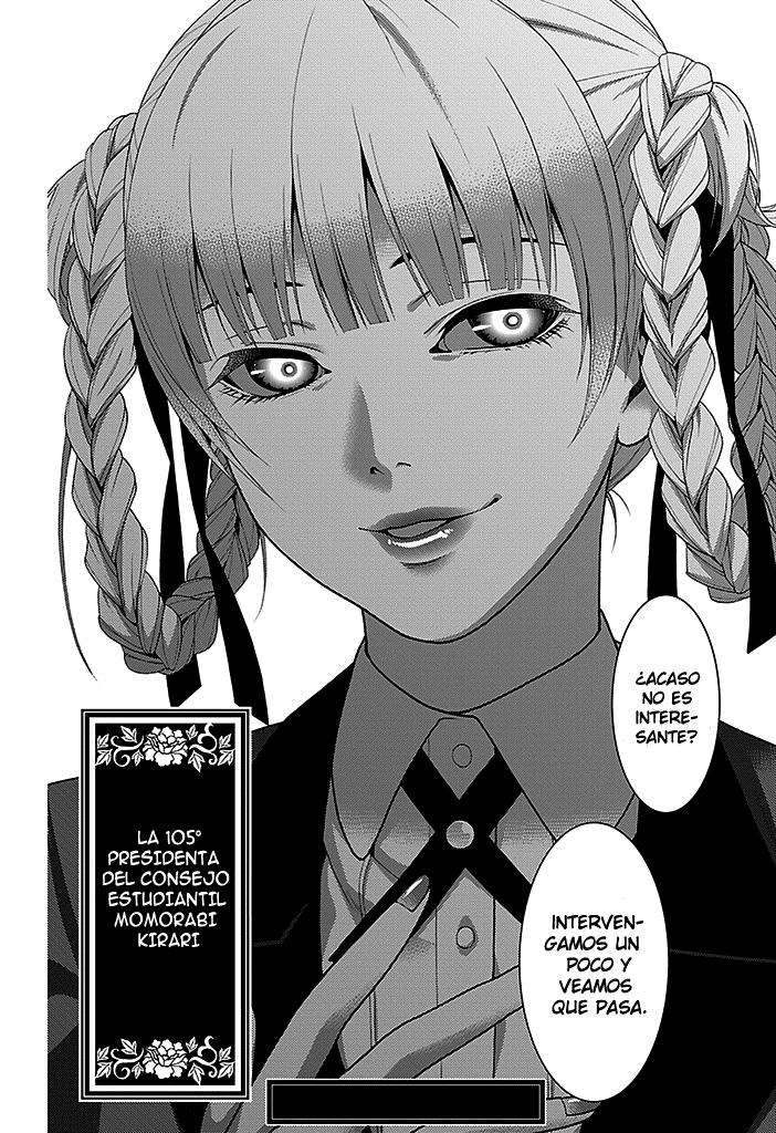 Kakegurui: Compulsive Gambler capítulo 2 página 65