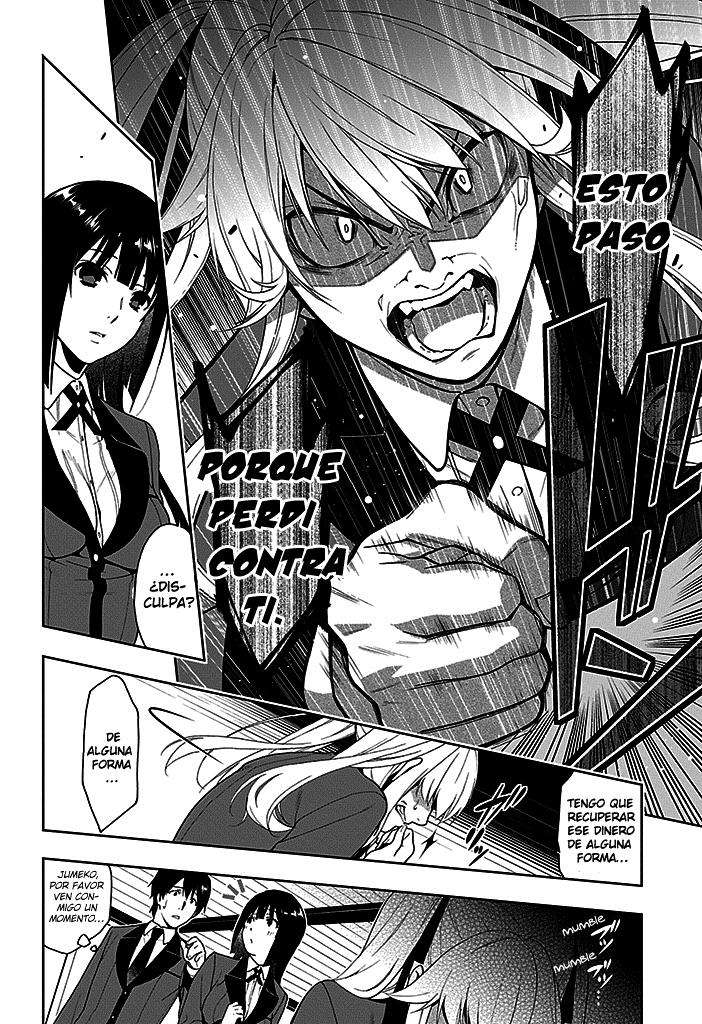 Kakegurui: Compulsive Gambler capítulo 2 página 7
