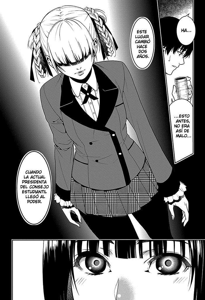 Kakegurui: Compulsive Gambler capítulo 2 página 9