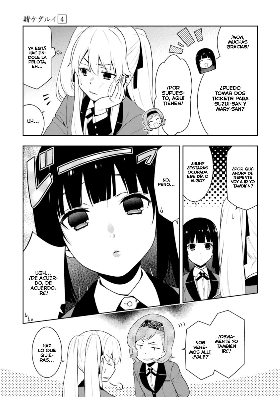 Kakegurui: Compulsive Gambler capítulo 20 página 10