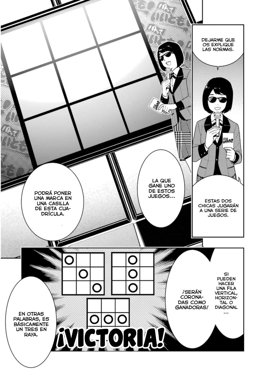 Kakegurui: Compulsive Gambler capítulo 20 página 16