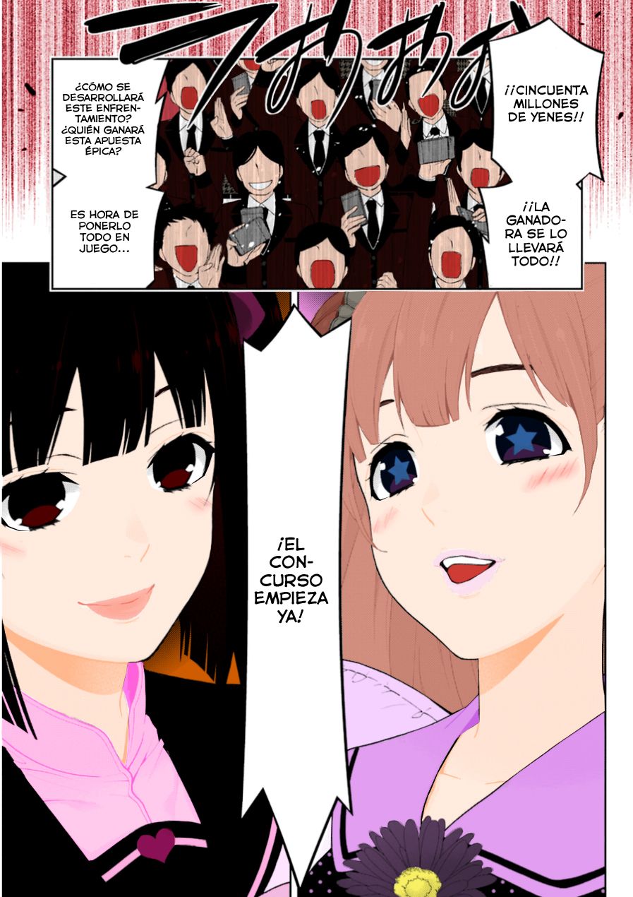 Kakegurui: Compulsive Gambler capítulo 20 página 18