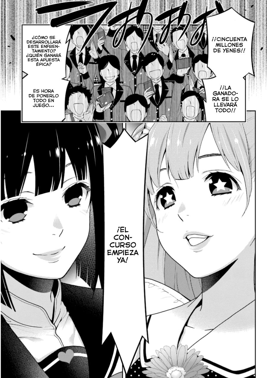 Kakegurui: Compulsive Gambler capítulo 20 página 19