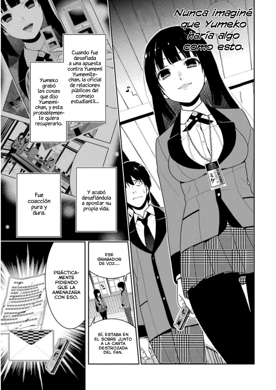Kakegurui: Compulsive Gambler capítulo 20 página 2