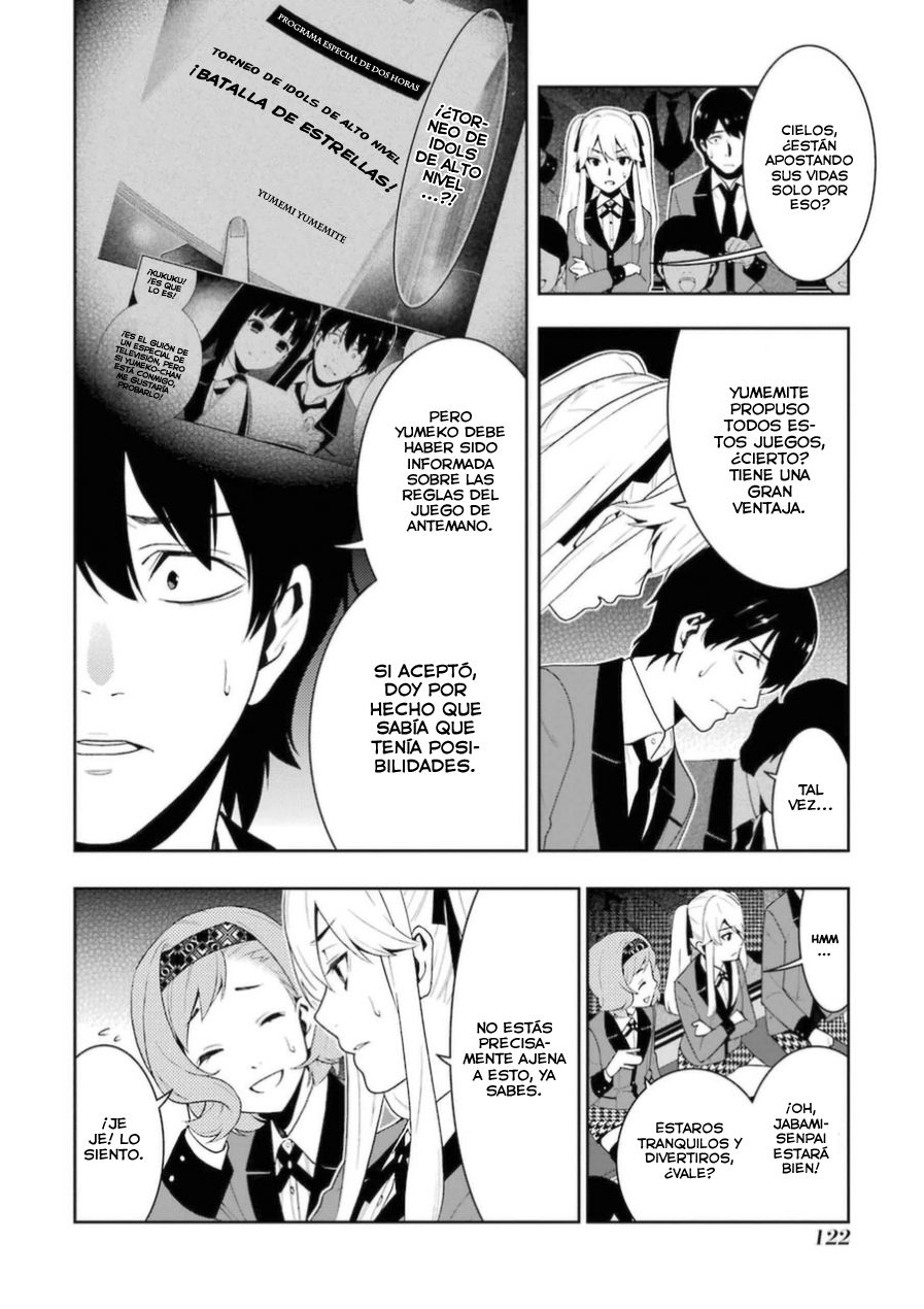 Kakegurui: Compulsive Gambler capítulo 20 página 20