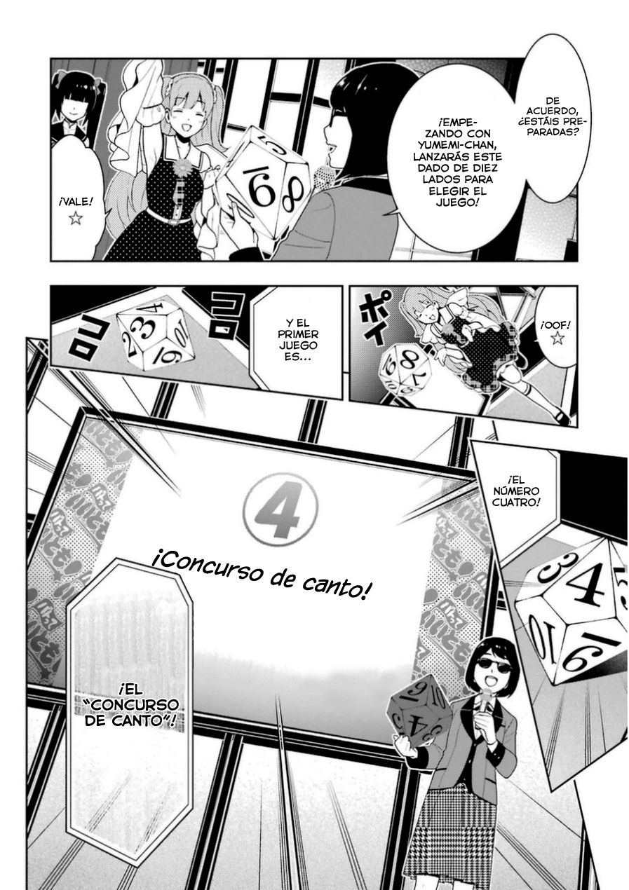 Kakegurui: Compulsive Gambler capítulo 20 página 22