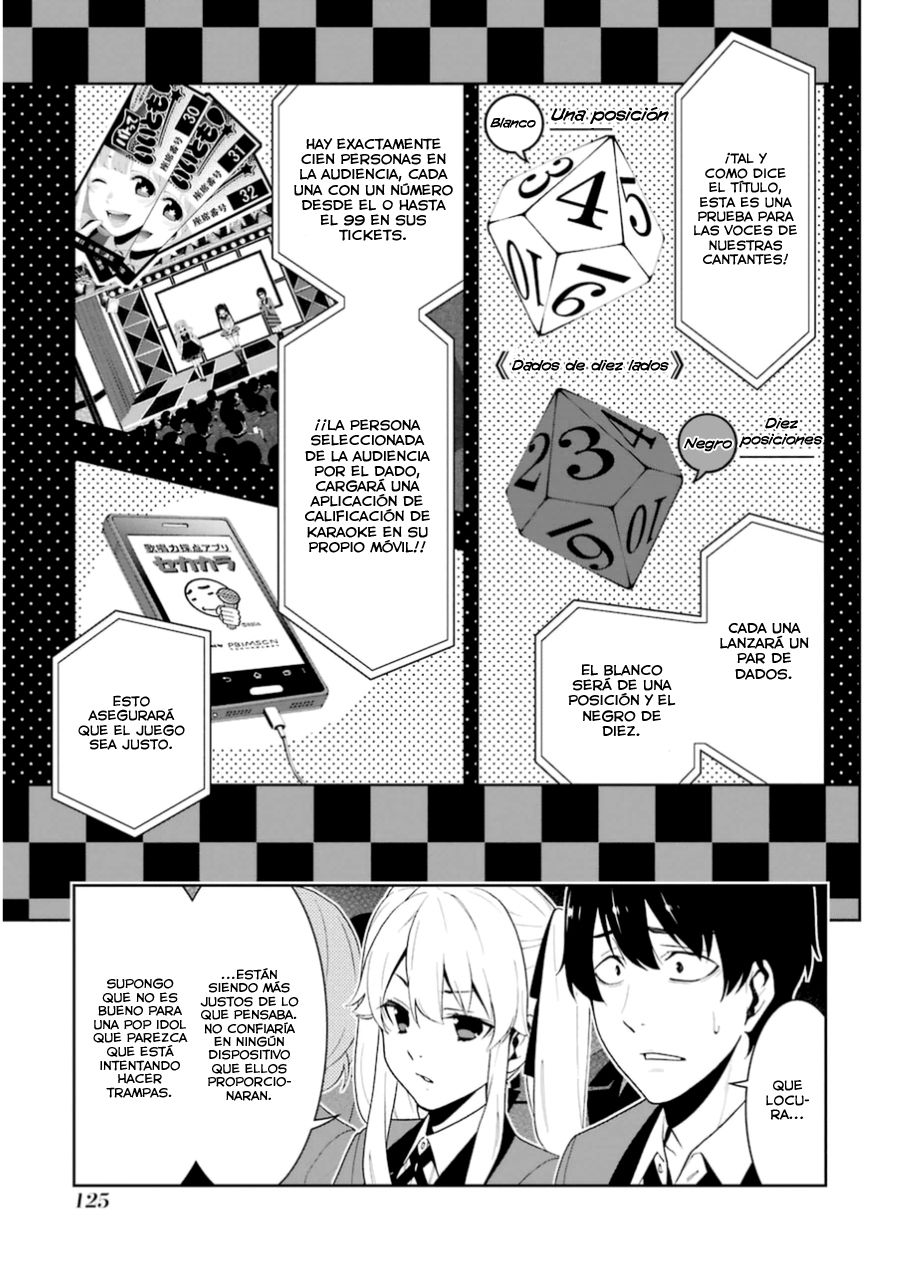 Kakegurui: Compulsive Gambler capítulo 20 página 23