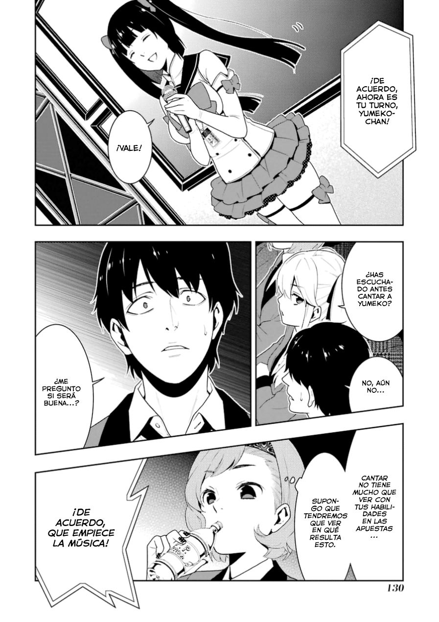 Kakegurui: Compulsive Gambler capítulo 20 página 28