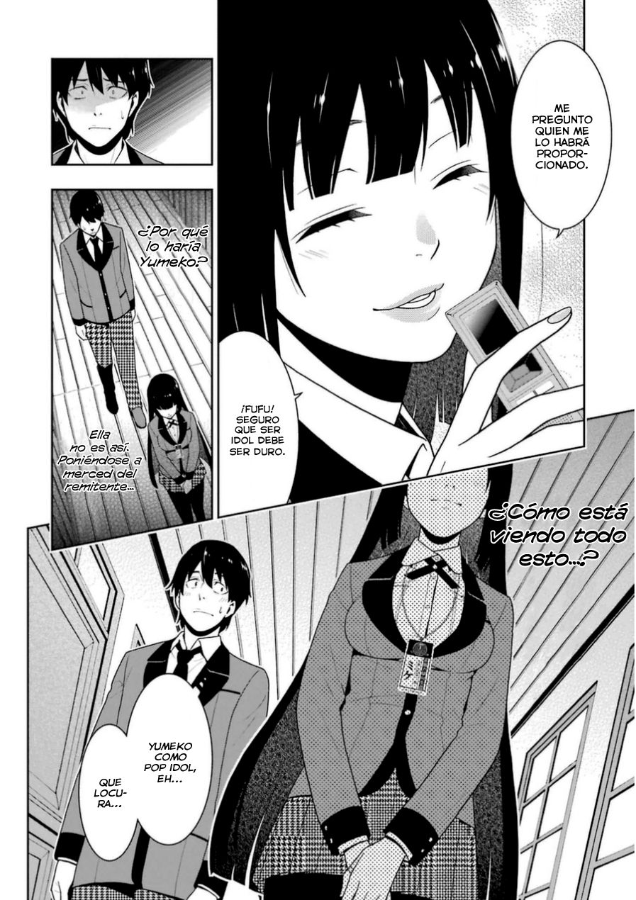 Kakegurui: Compulsive Gambler capítulo 20 página 3