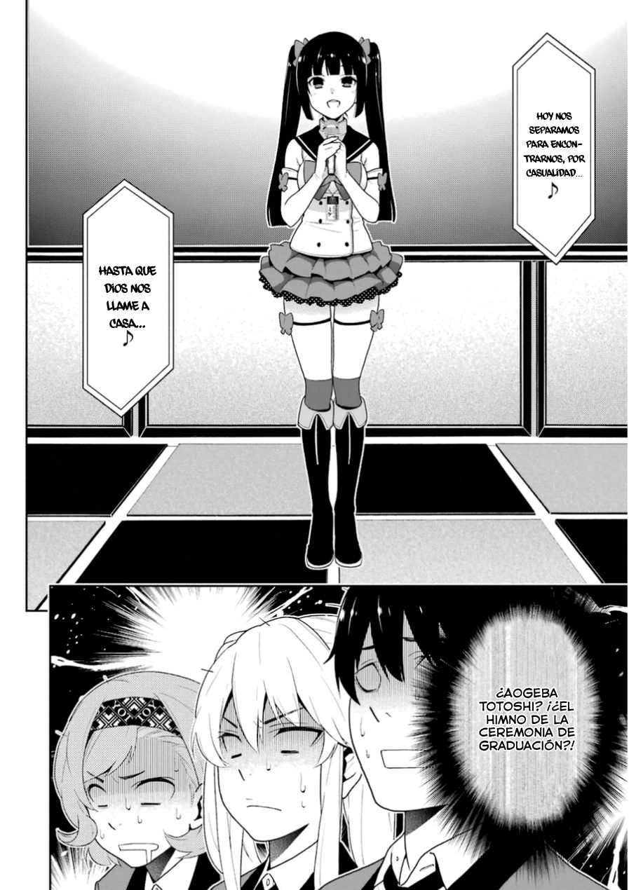 Kakegurui: Compulsive Gambler capítulo 20 página 30