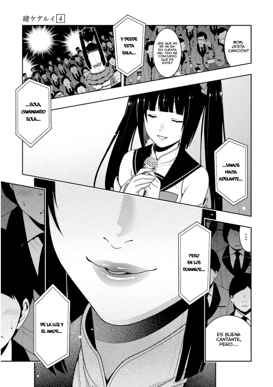 Kakegurui: Compulsive Gambler capítulo 20 página 31