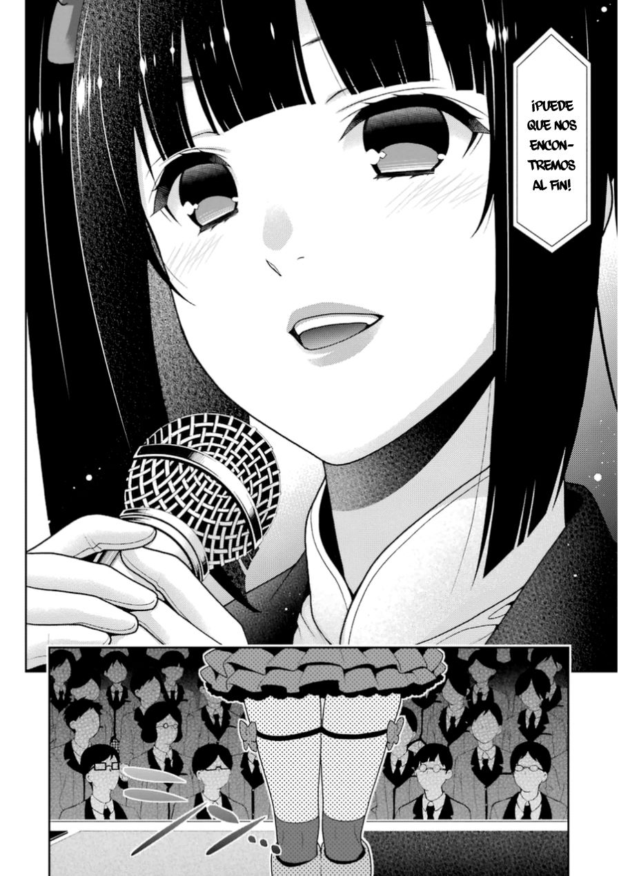 Kakegurui: Compulsive Gambler capítulo 20 página 32