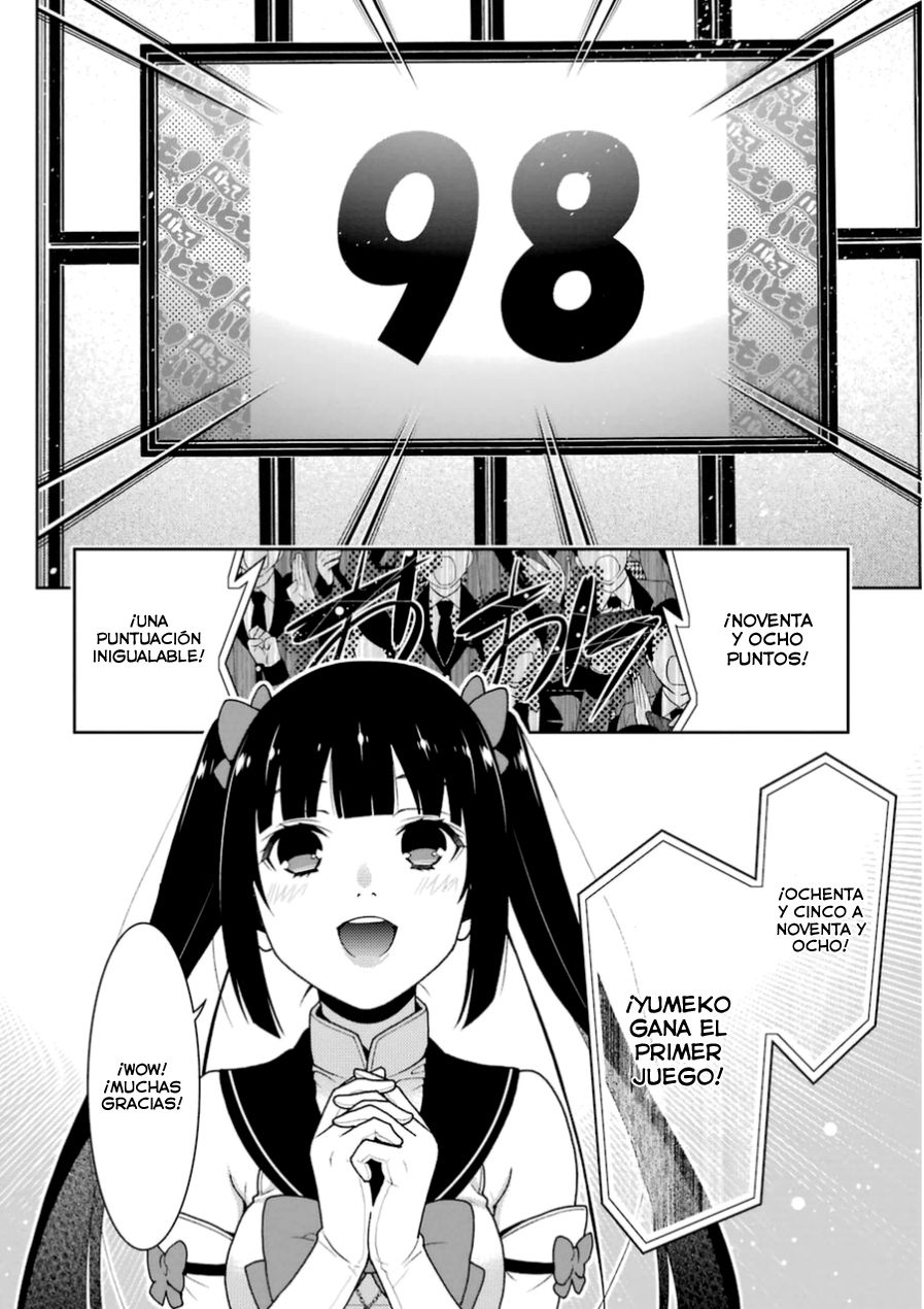 Kakegurui: Compulsive Gambler capítulo 20 página 36