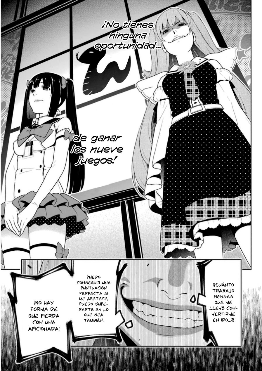 Kakegurui: Compulsive Gambler capítulo 20 página 39