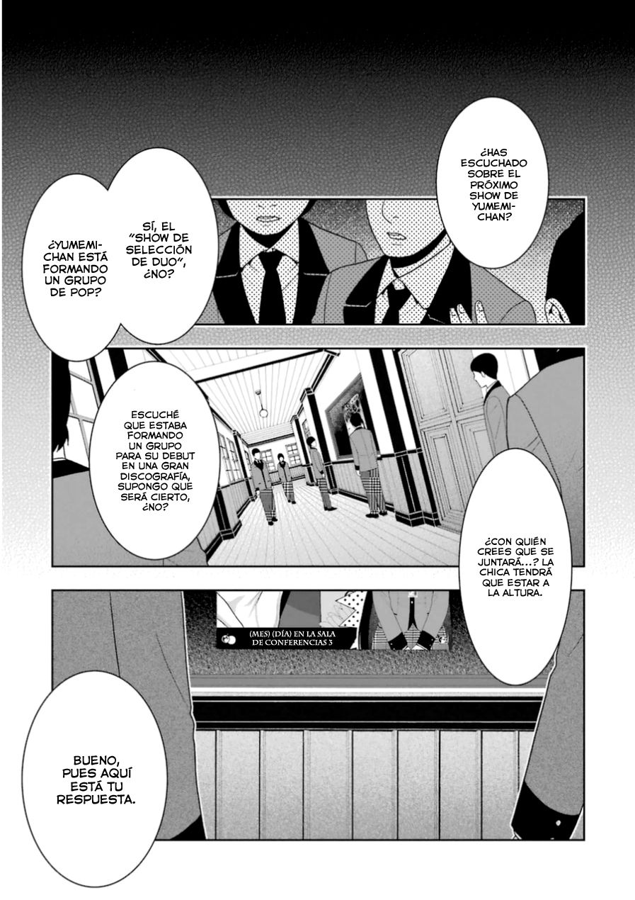 Kakegurui: Compulsive Gambler capítulo 20 página 4