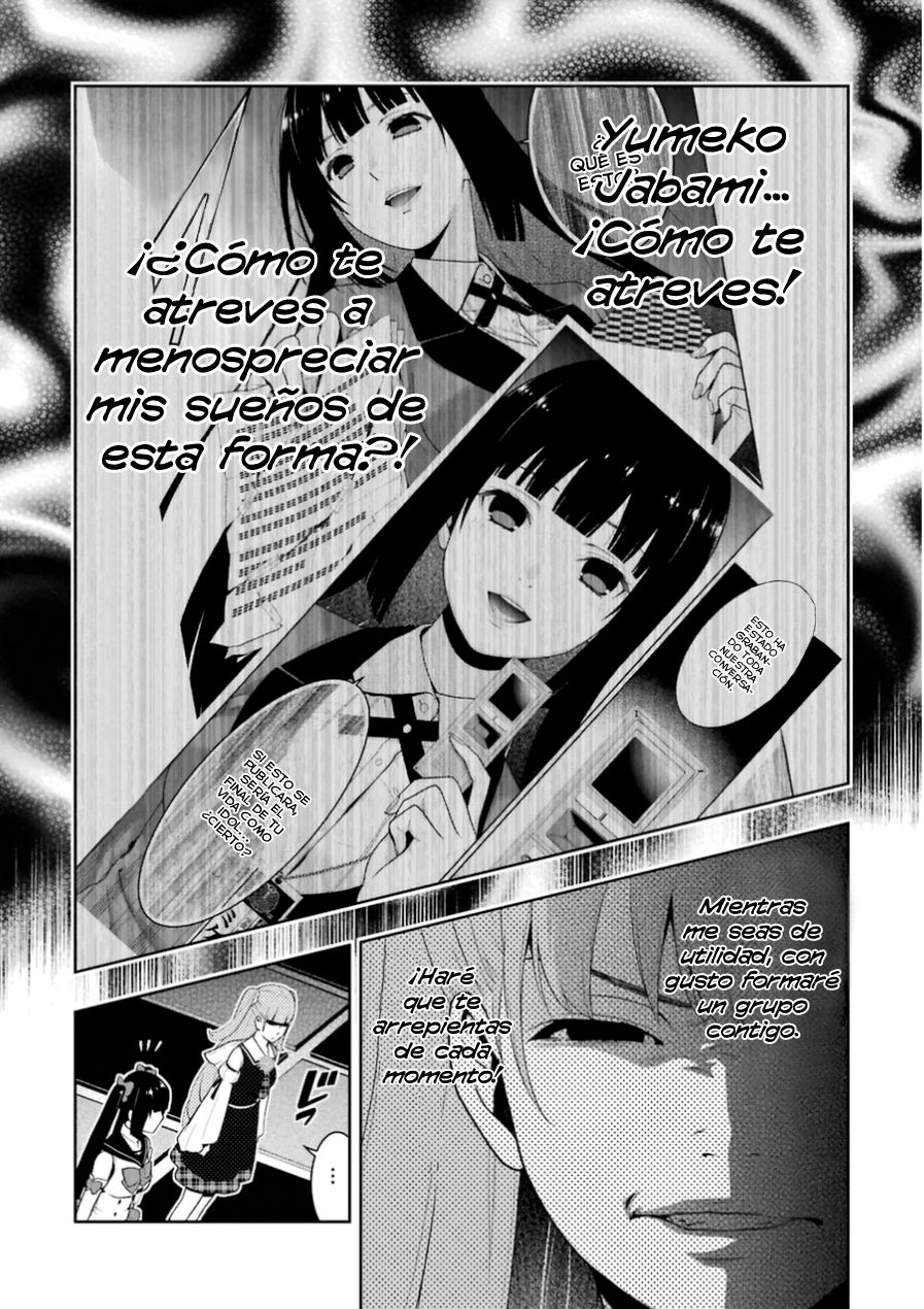 Kakegurui: Compulsive Gambler capítulo 20 página 40