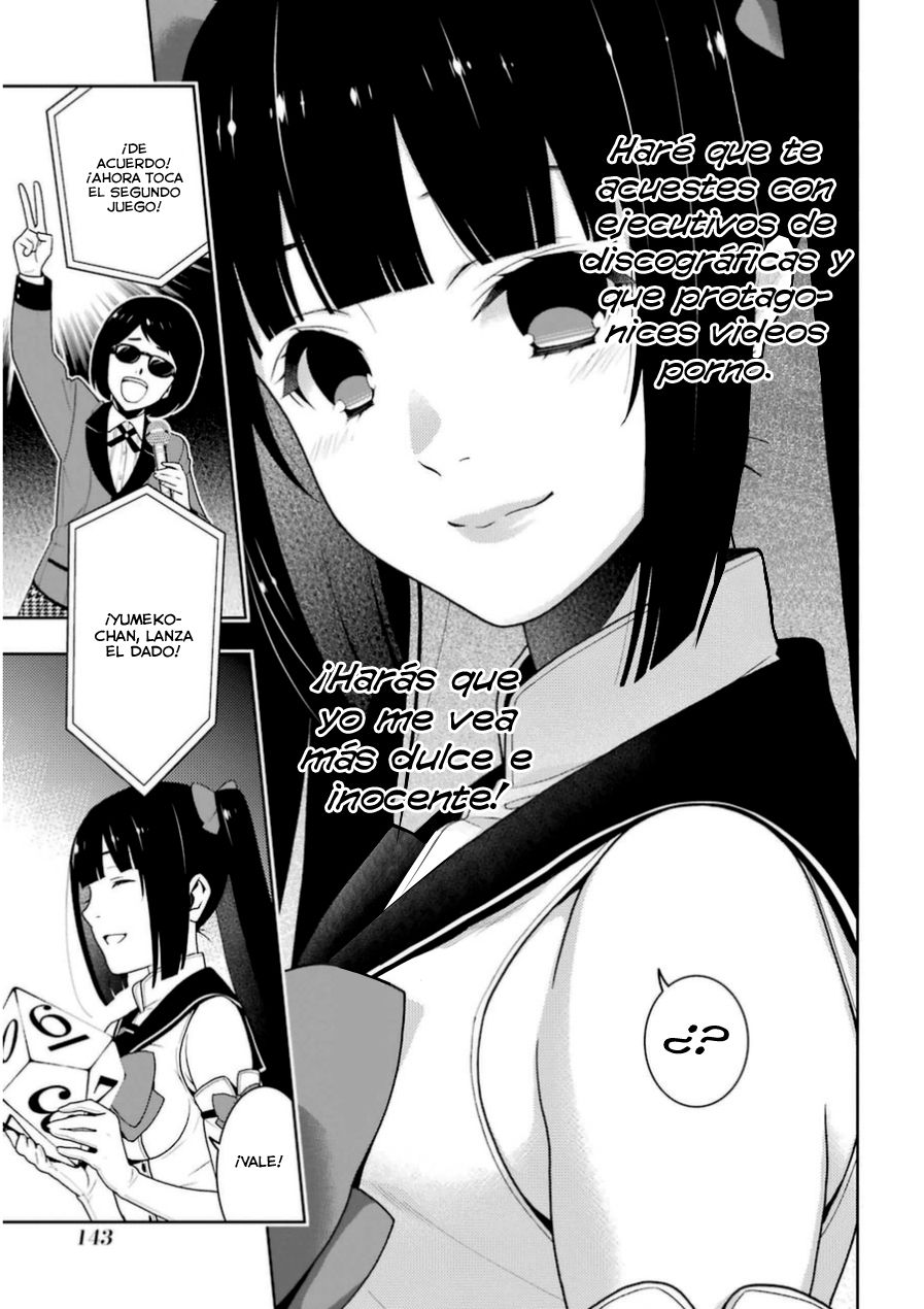 Kakegurui: Compulsive Gambler capítulo 20 página 41