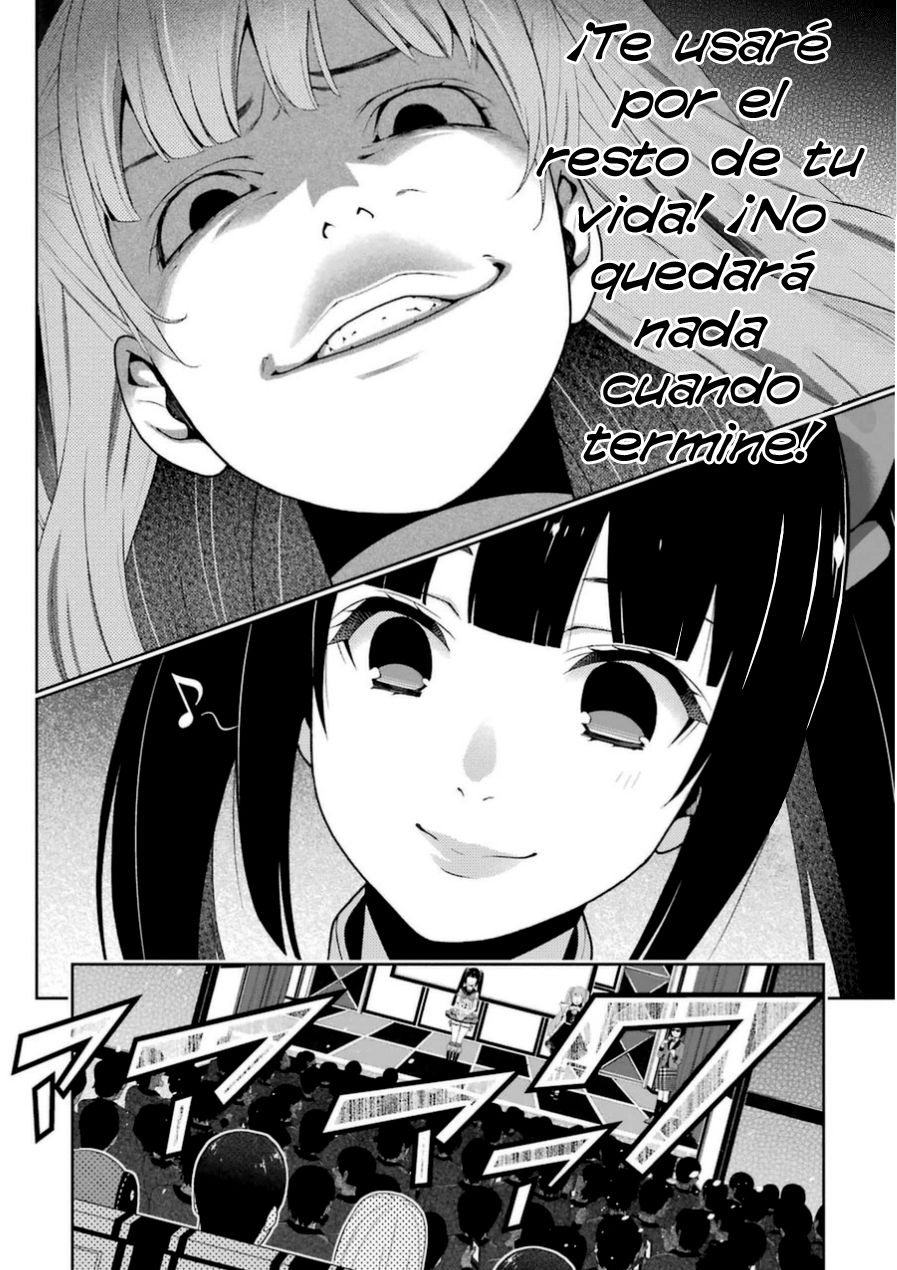 Kakegurui: Compulsive Gambler capítulo 20 página 42