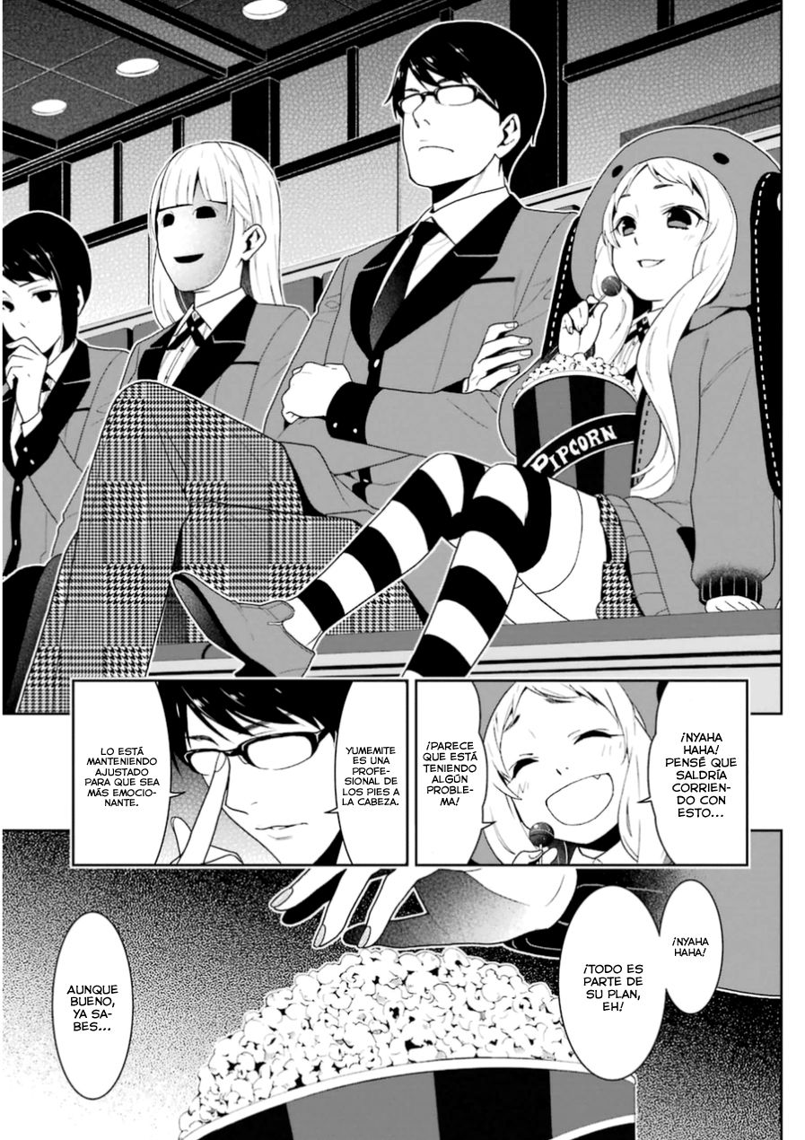 Kakegurui: Compulsive Gambler capítulo 20 página 43