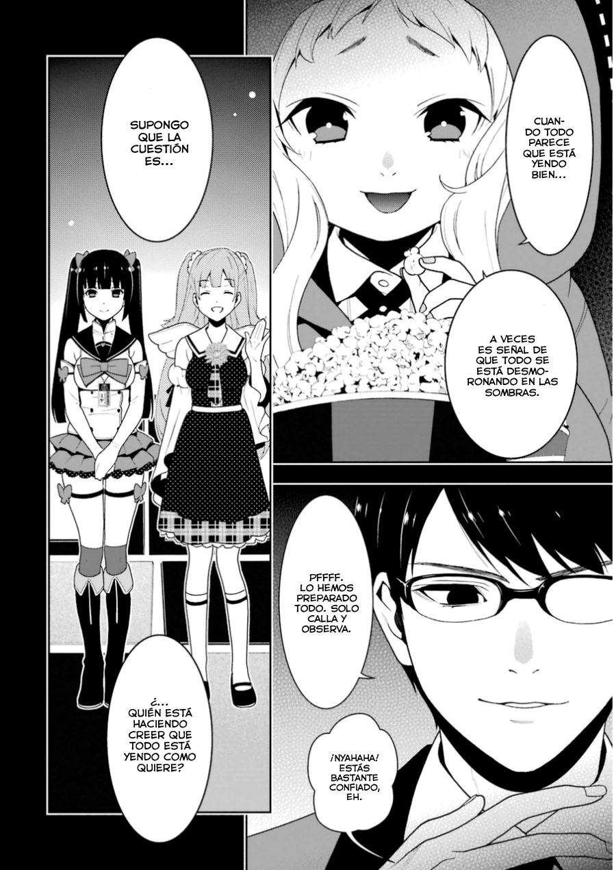 Kakegurui: Compulsive Gambler capítulo 20 página 44