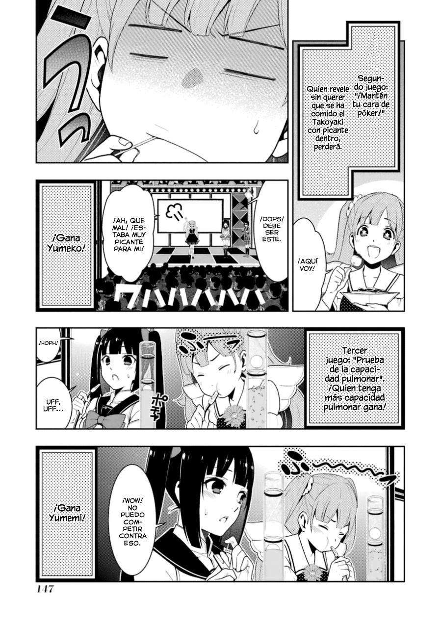 Kakegurui: Compulsive Gambler capítulo 20 página 45