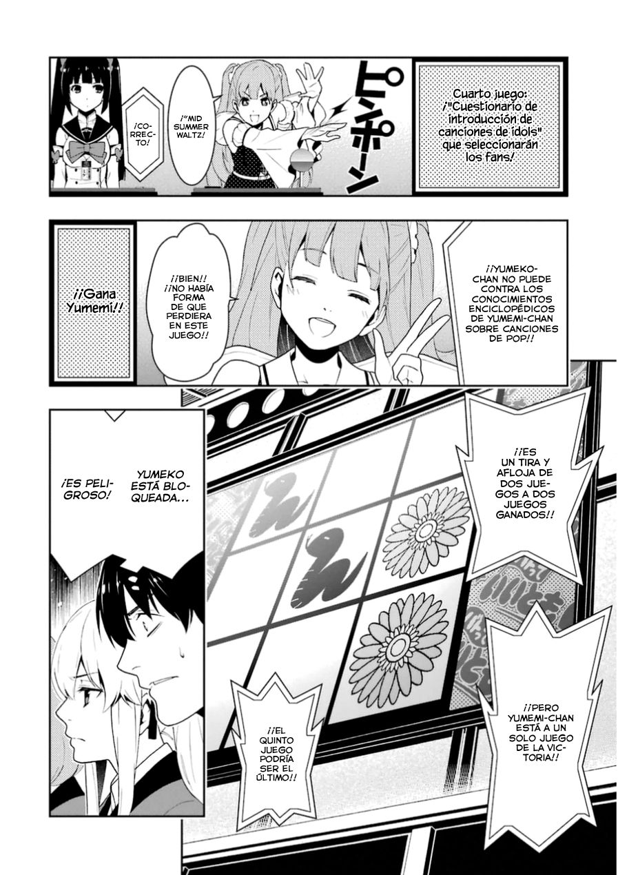 Kakegurui: Compulsive Gambler capítulo 20 página 46