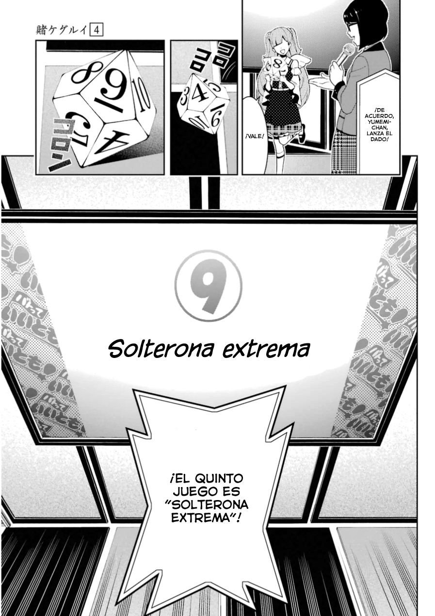 Kakegurui: Compulsive Gambler capítulo 20 página 47