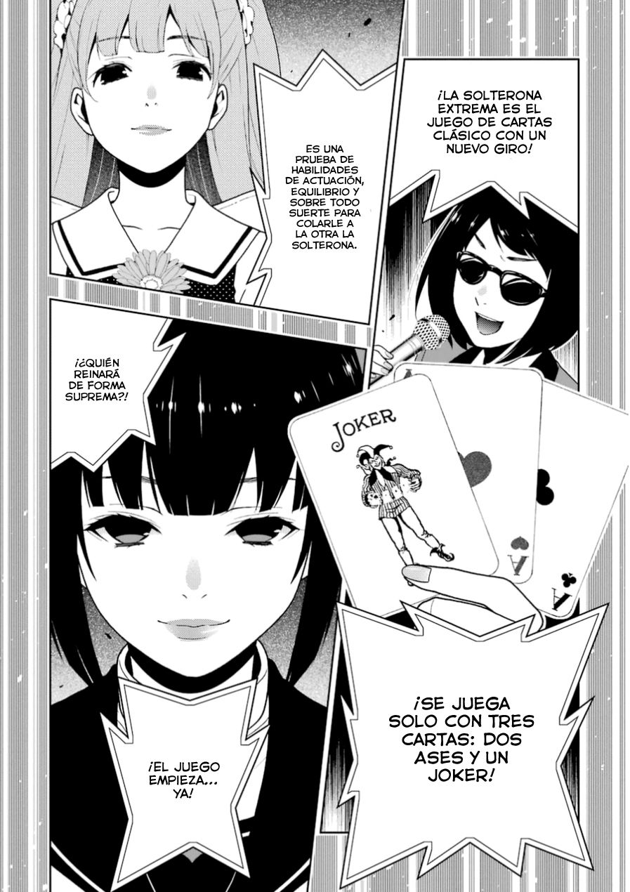 Kakegurui: Compulsive Gambler capítulo 20 página 48
