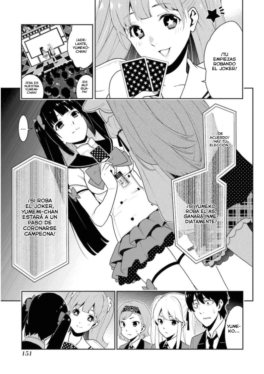 Kakegurui: Compulsive Gambler capítulo 20 página 49