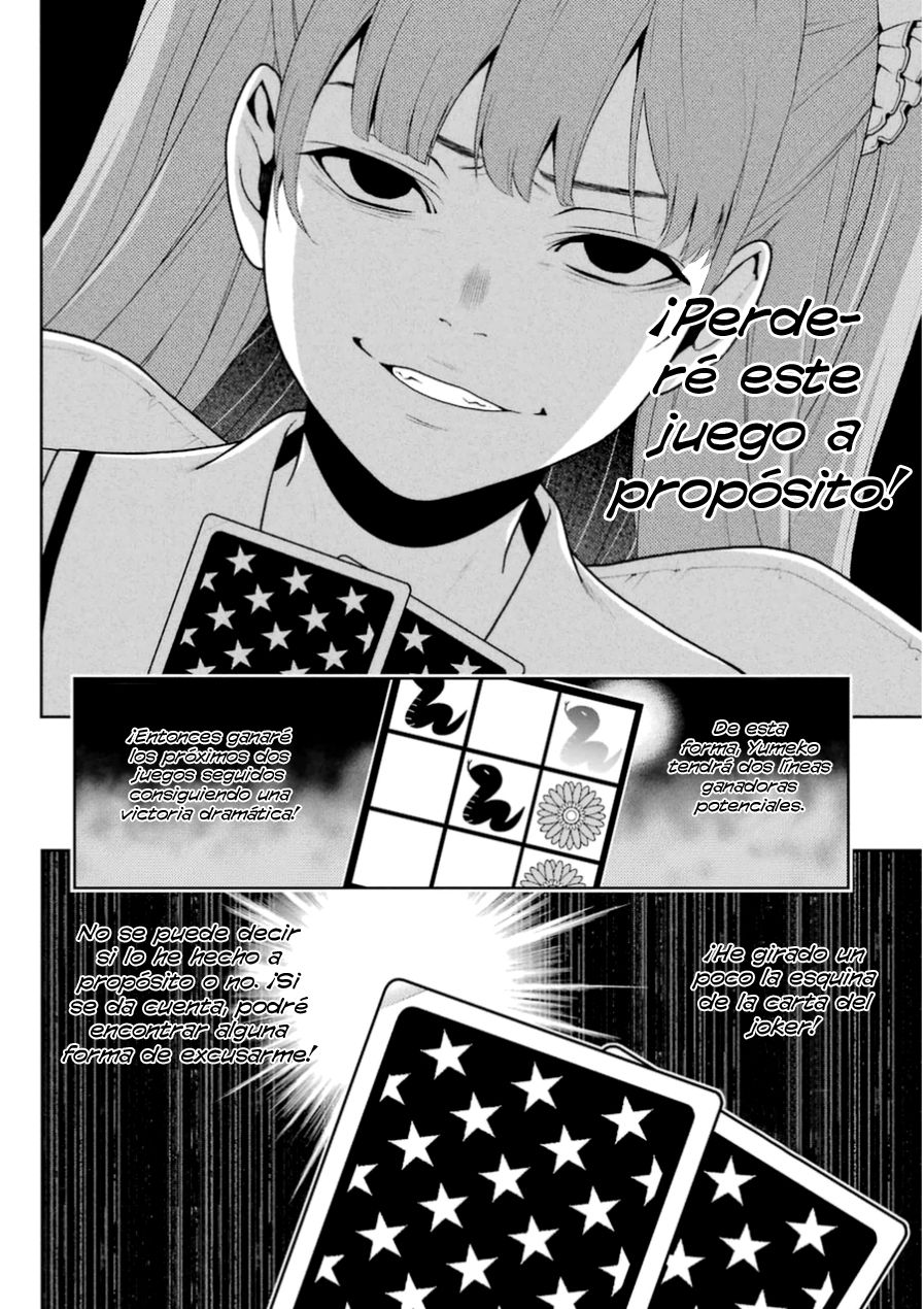Kakegurui: Compulsive Gambler capítulo 20 página 50