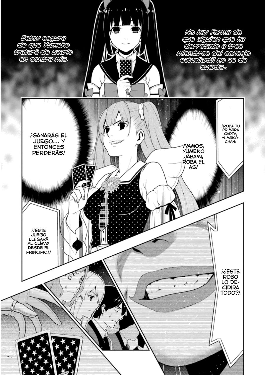 Kakegurui: Compulsive Gambler capítulo 20 página 51