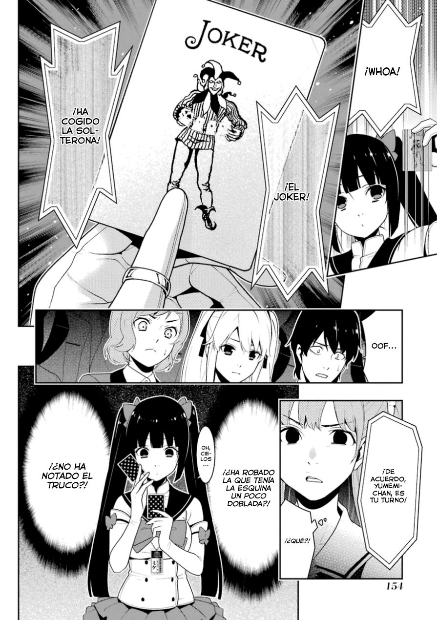 Kakegurui: Compulsive Gambler capítulo 20 página 52