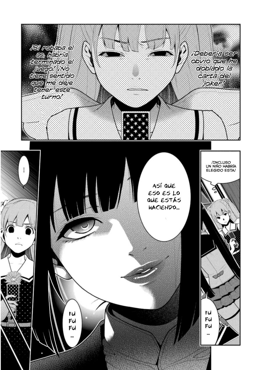 Kakegurui: Compulsive Gambler capítulo 20 página 53