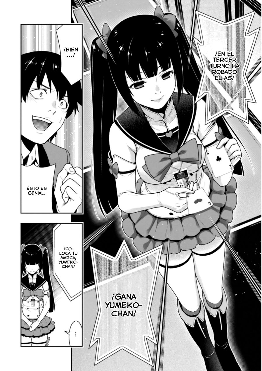 Kakegurui: Compulsive Gambler capítulo 20 página 54