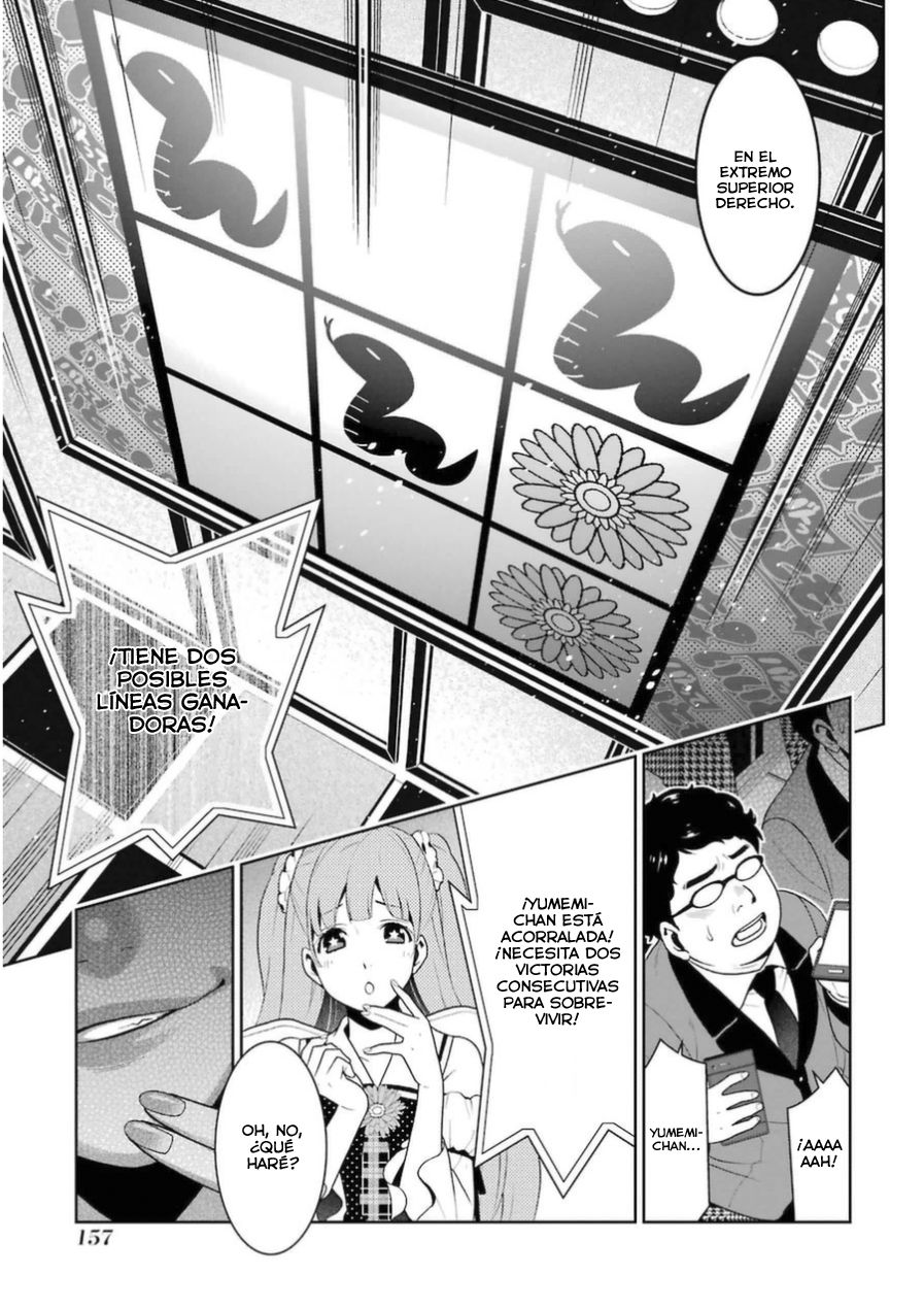 Kakegurui: Compulsive Gambler capítulo 20 página 55