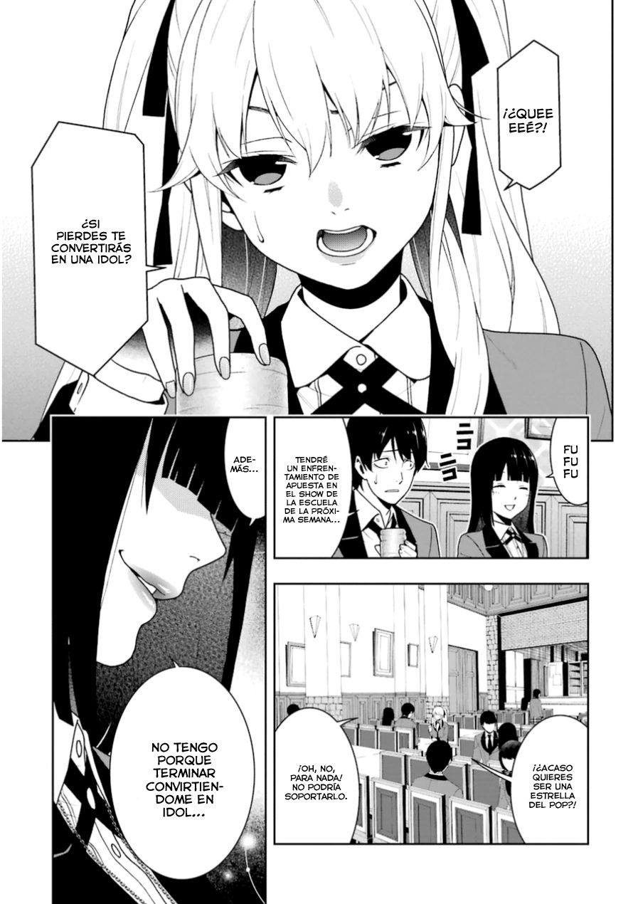 Kakegurui: Compulsive Gambler capítulo 20 página 6