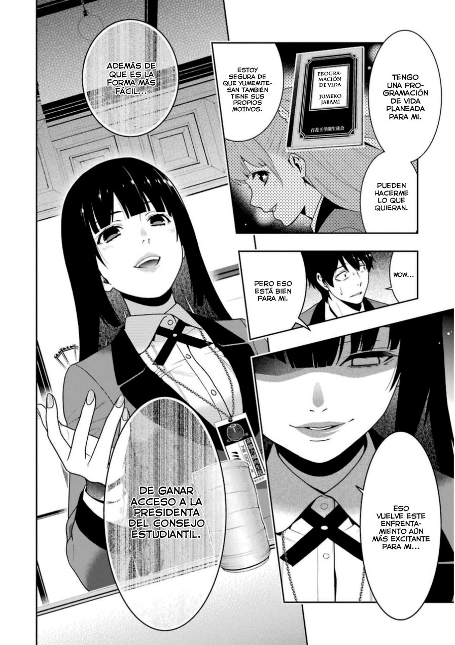 Kakegurui: Compulsive Gambler capítulo 20 página 7