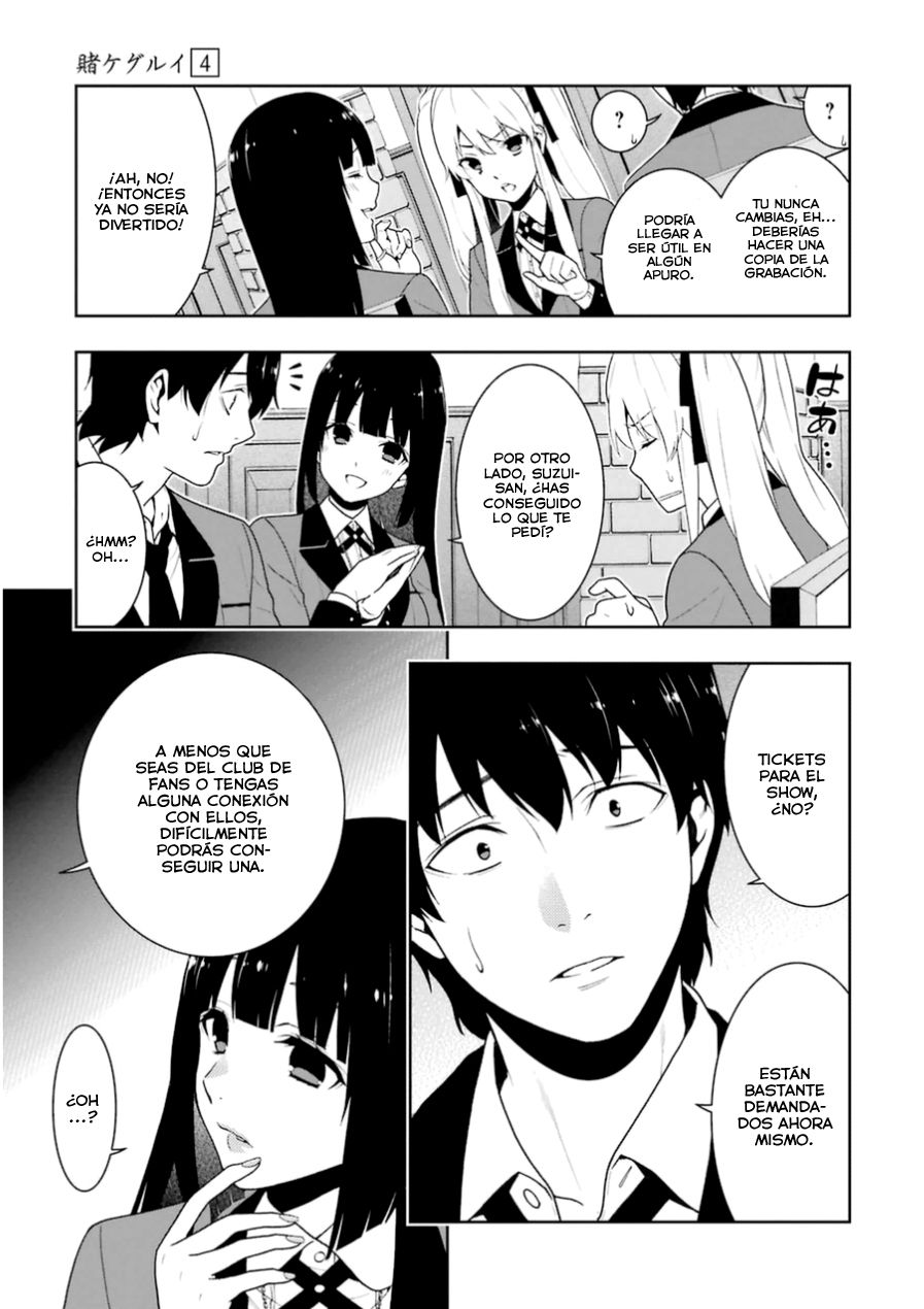 Kakegurui: Compulsive Gambler capítulo 20 página 8