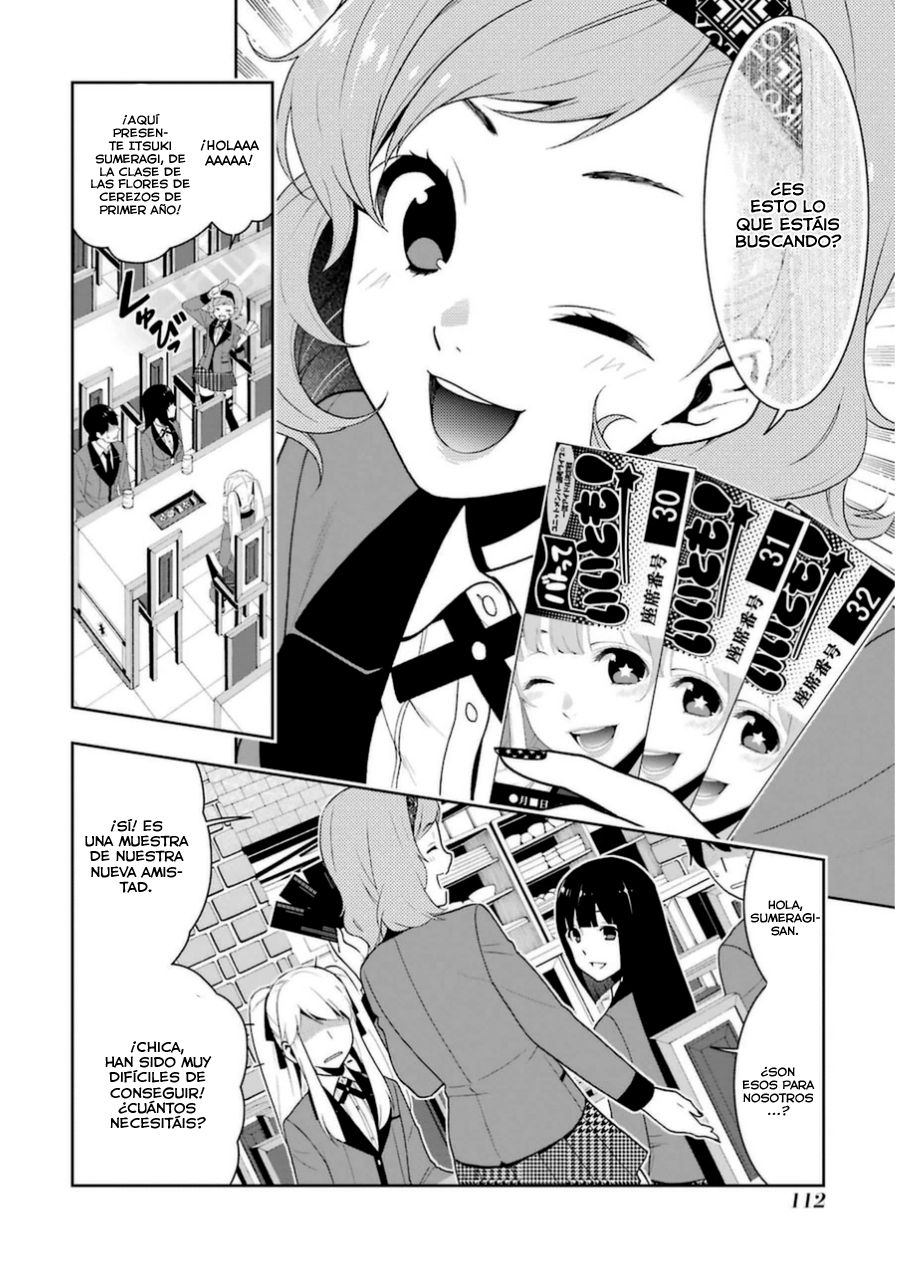 Kakegurui: Compulsive Gambler capítulo 20 página 9