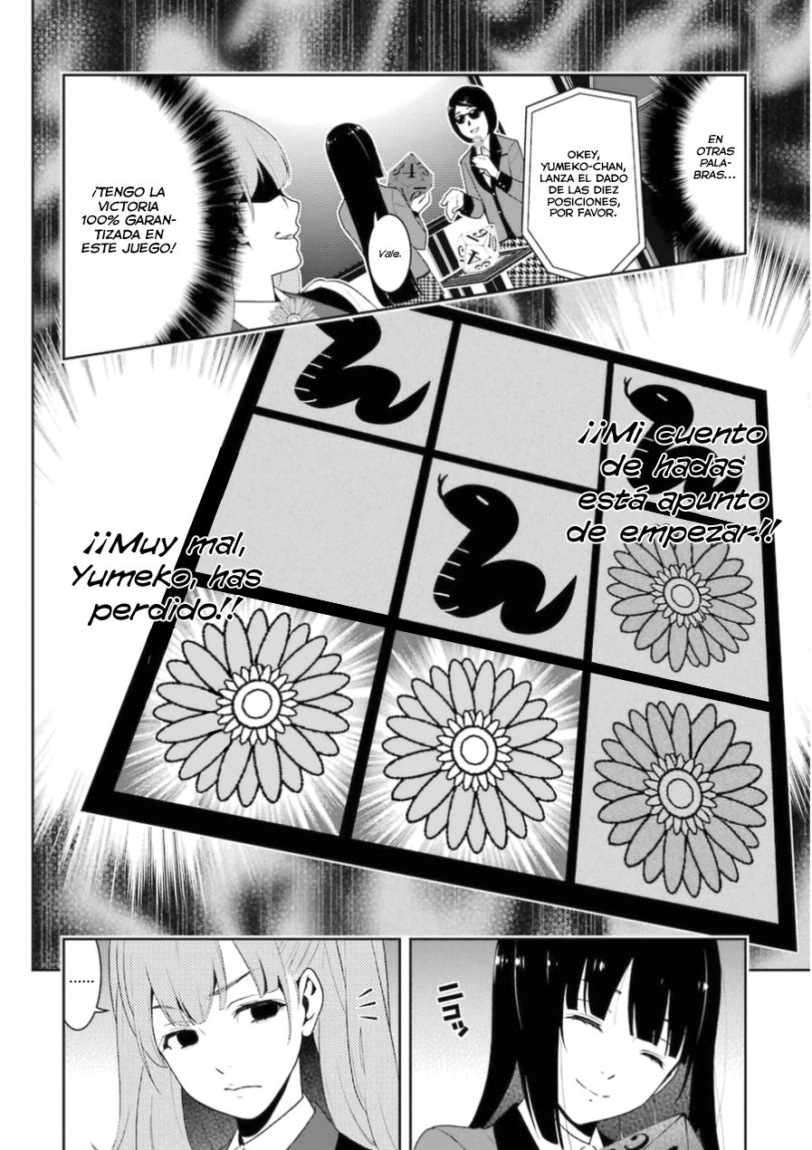 Kakegurui: Compulsive Gambler capítulo 21 página 11