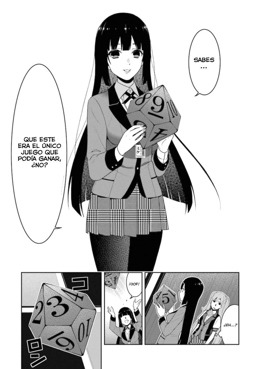 Kakegurui: Compulsive Gambler capítulo 21 página 12