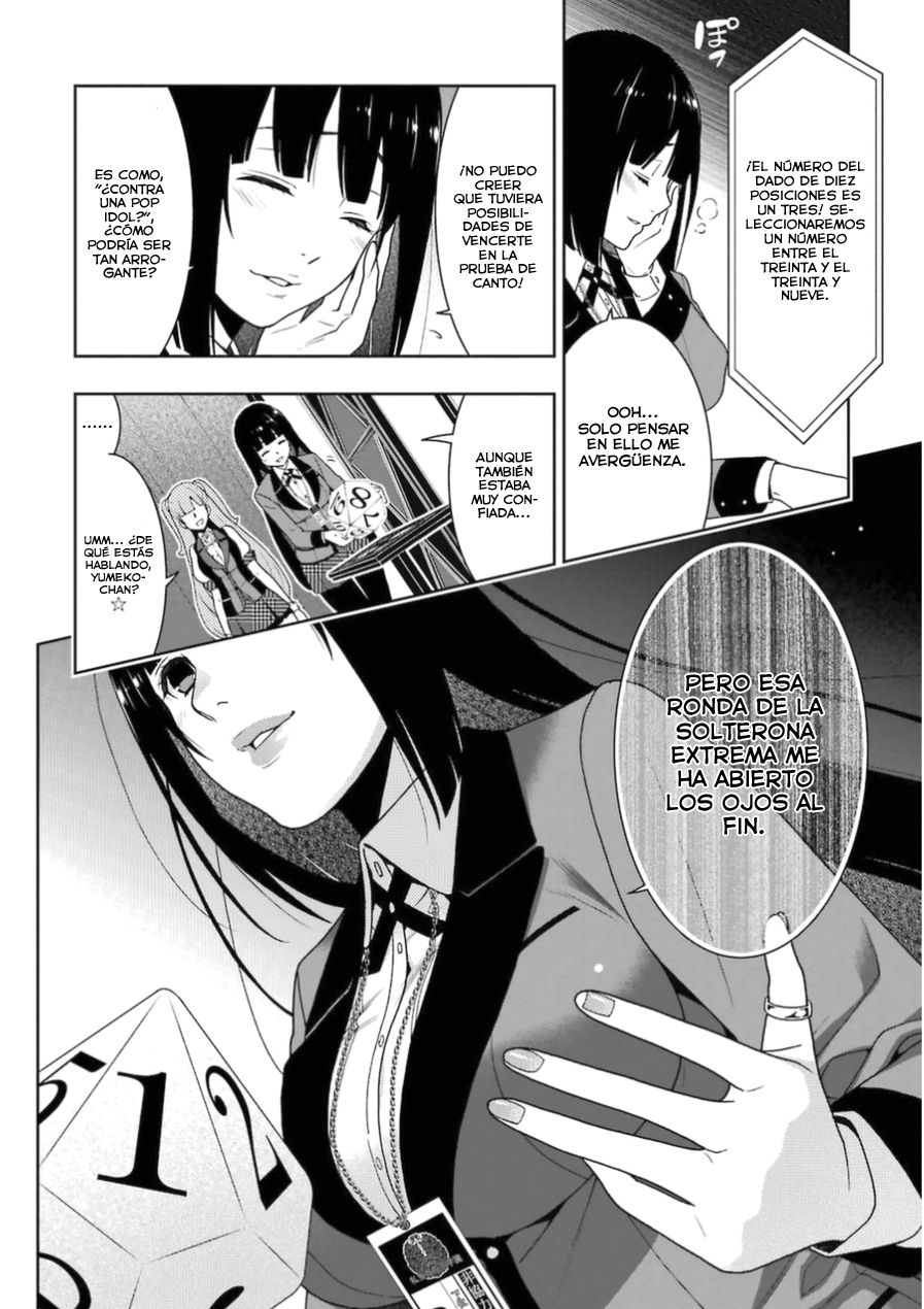 Kakegurui: Compulsive Gambler capítulo 21 página 13