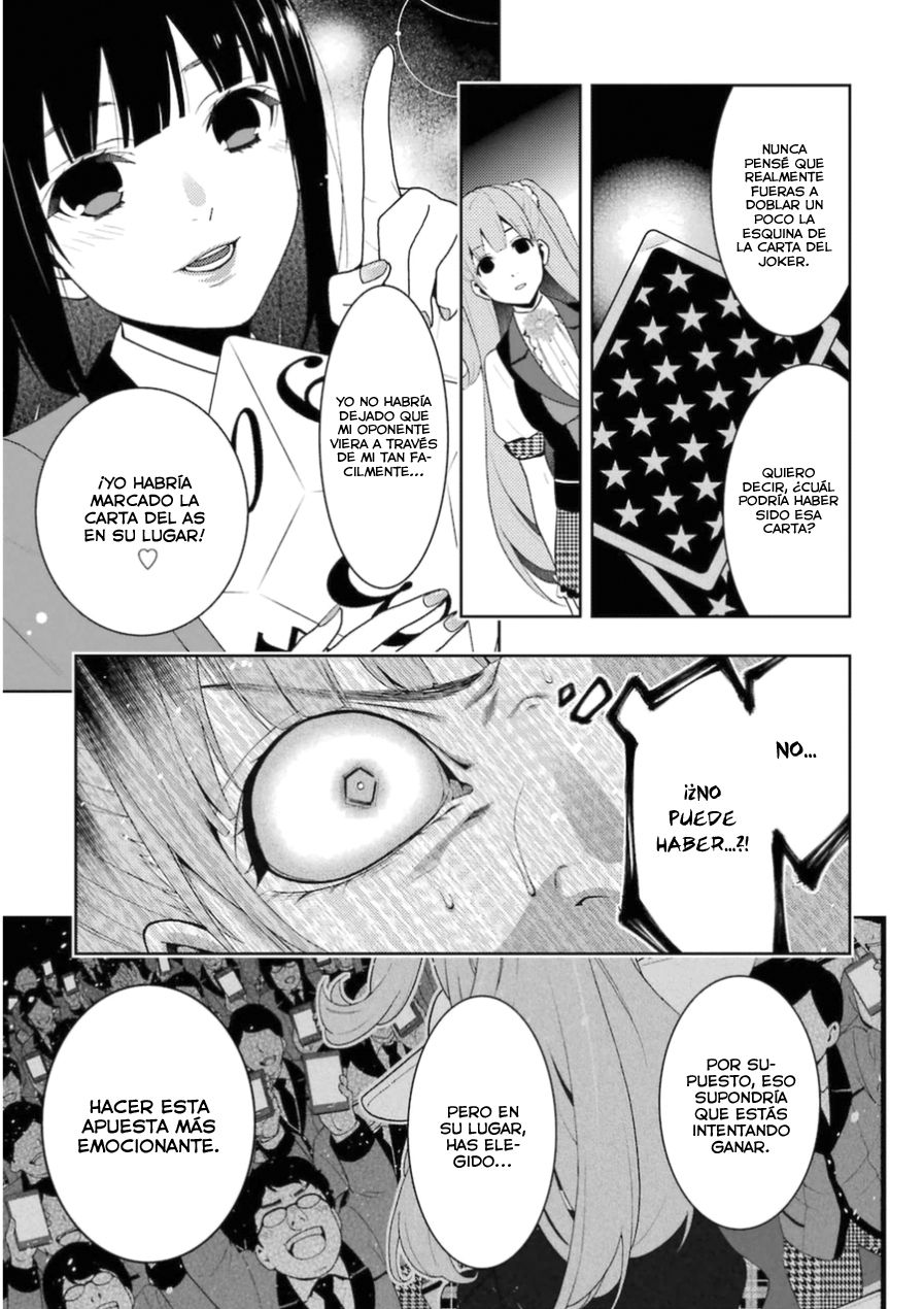 Kakegurui: Compulsive Gambler capítulo 21 página 14